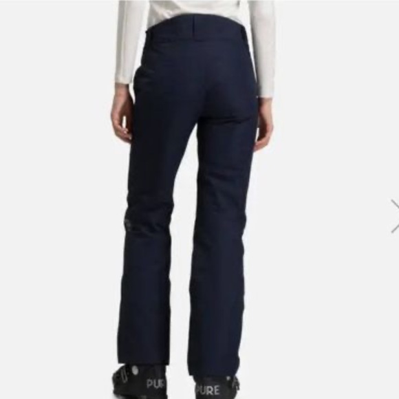 Rossignol Ladies Rapide Ski Pant, Eclipse Blue - Picture 4 of 10